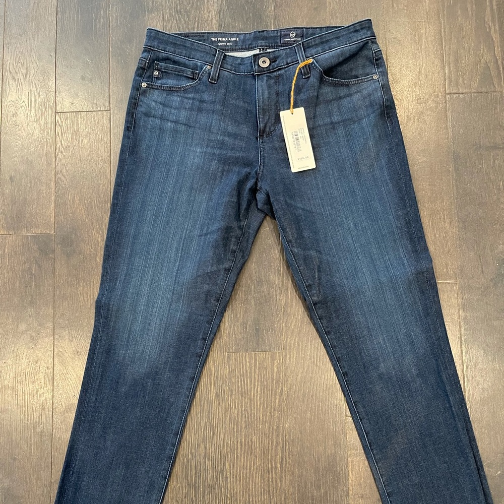 The Prima Ankle in Size 28 by AG Jeans